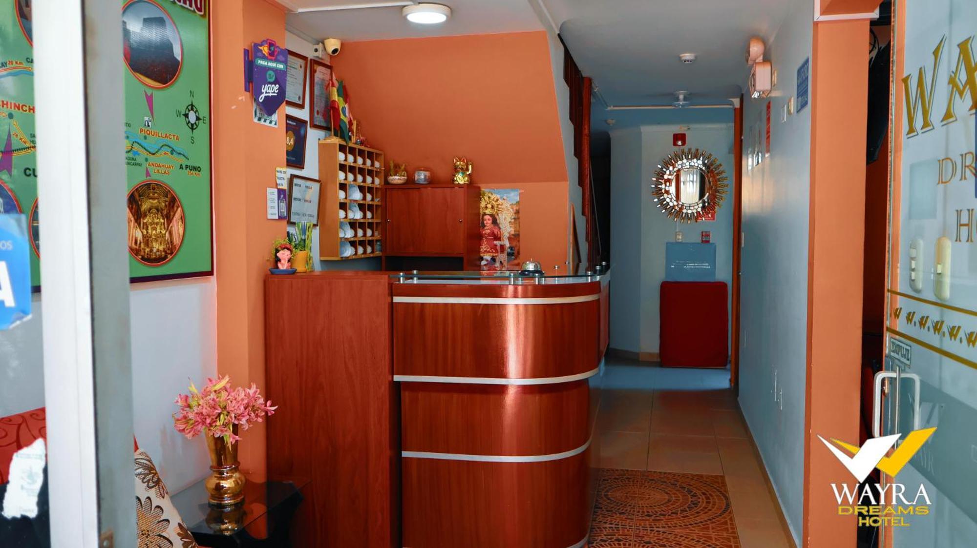 Hotel Wayra Dreams Cusco Dış mekan fotoğraf