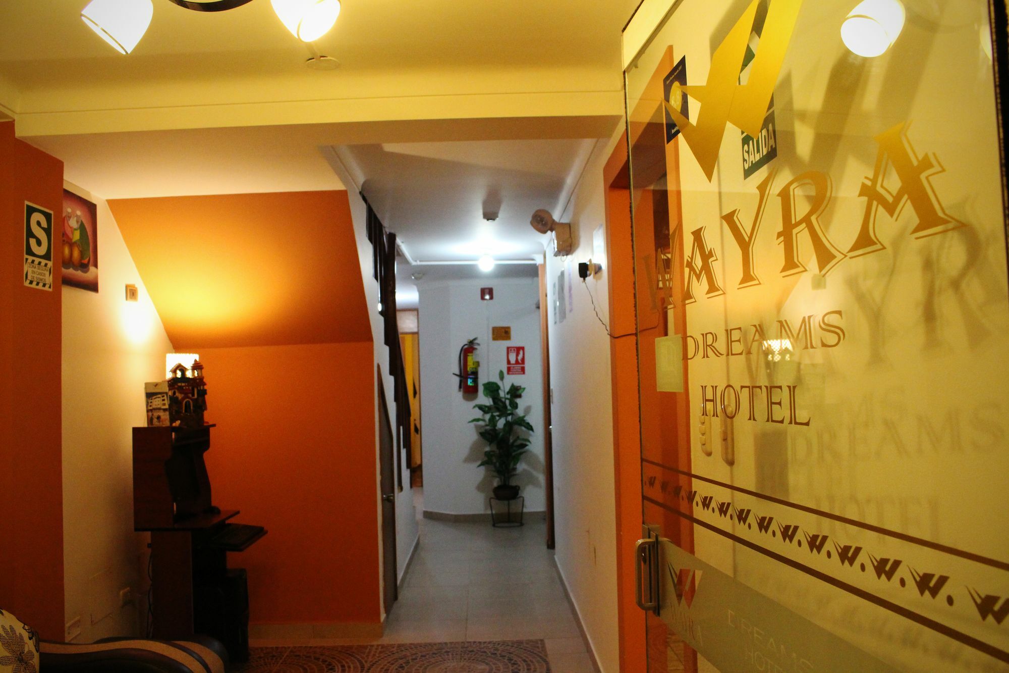 Hotel Wayra Dreams Cusco Dış mekan fotoğraf